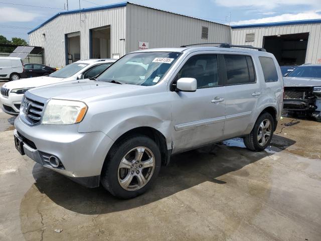 HONDA PILOT EXL 2012 with VIN 5FNYF3H5XCB035895 - Photo from auction