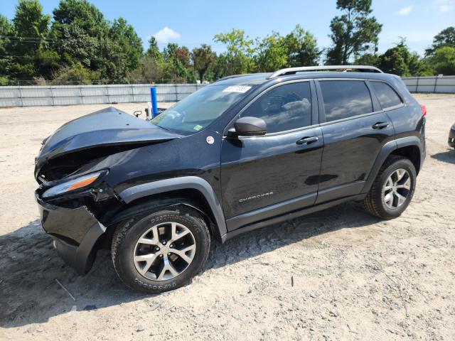 Photo 1 from auction – 2016 JEEP CHEROKEE T with VIN 1C4PJMBS3GW183905