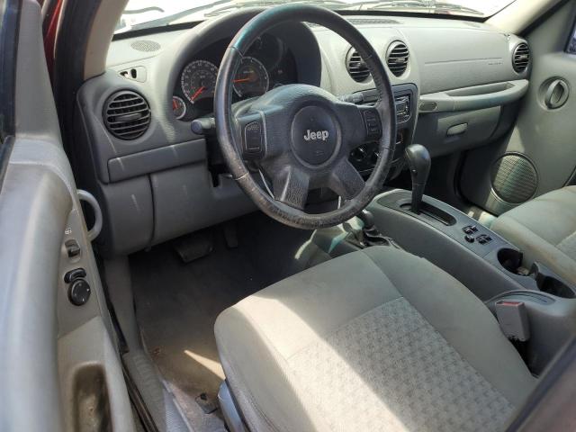 Photo 8 from auction – 2007 JEEP LIBERTY SP with VIN 1J4GL48K87W591375