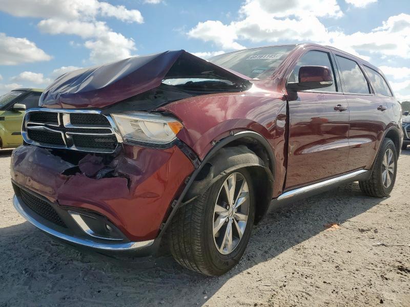 DODGE DURANGO LIMITED 2016 with VIN 1C4RDHDGXGC448899 - Photo from auction