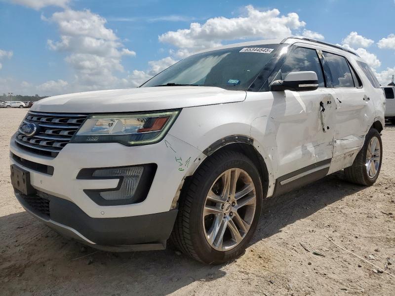 FORD EXPLORER LIMITED 2016 with VIN 1FM5K7F80GGC65746 - Photo from auction