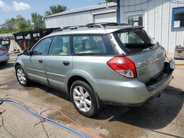 Photo 2 from auction – 2009 SUBARU OUTBACK 2. with VIN 4S4BP61C097314327