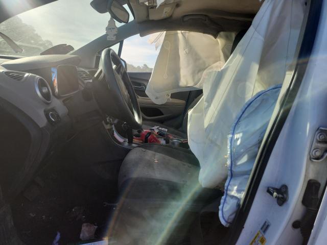 Photo 7 from auction – 2016 CHEVROLET TRAX 1LT with VIN 3GNCJLSB4GL175169