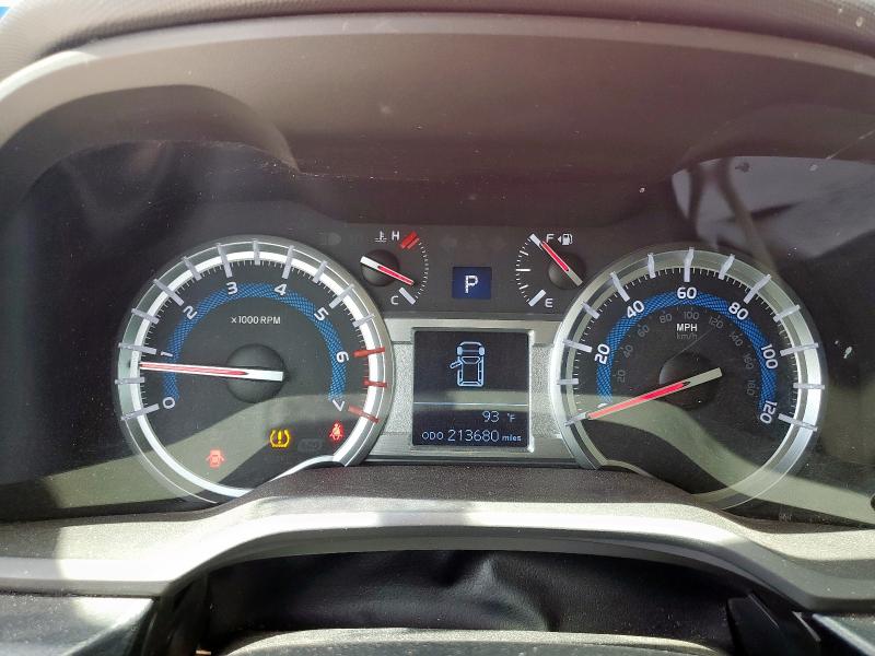 Photo 9 from auction – 2014 TOYOTA 4RUNNER SR with VIN JTEBU5JR0E5180173