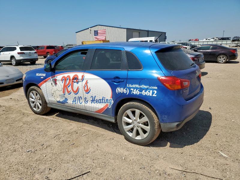 Photo 2 from auction – 2015 MITSUBISHI OUTLANDER with VIN 4A4AP3AUXFE038925