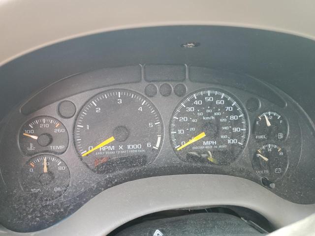 Photo 9 from auction – 2000 CHEVROLET BLAZER with VIN 1GNDT13W7Y2341417