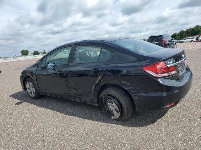 Photo 2 from auction – 2015 HONDA CIVIC LX with VIN 2HGFB2F57FH501363