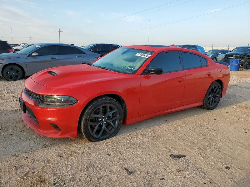 DODGE CHARGER GT 2021 with VIN 2C3CDXHG3MH667016 - Photo from auction