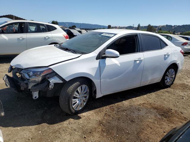 TOYOTA COROLLA L 2014 with VIN 2T1BURHE0EC067650 - Photo from auction