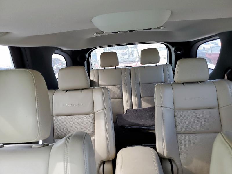 Photo 10 from auction – 2014 DODGE DURANGO CI with VIN 1C4SDHET5EC381347