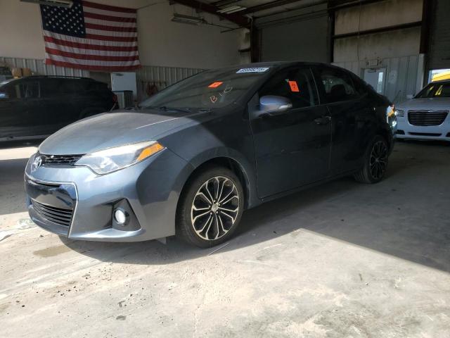 TOYOTA COROLLA L 2016 with VIN 5YFBURHE3GP498373 - Photo from auction