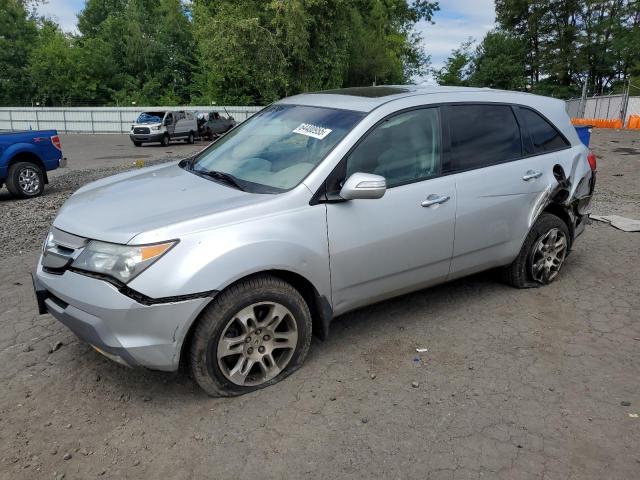 ACURA MDX TECHNO 2009 with VIN 2HNYD28689H510028 - Photo from auction