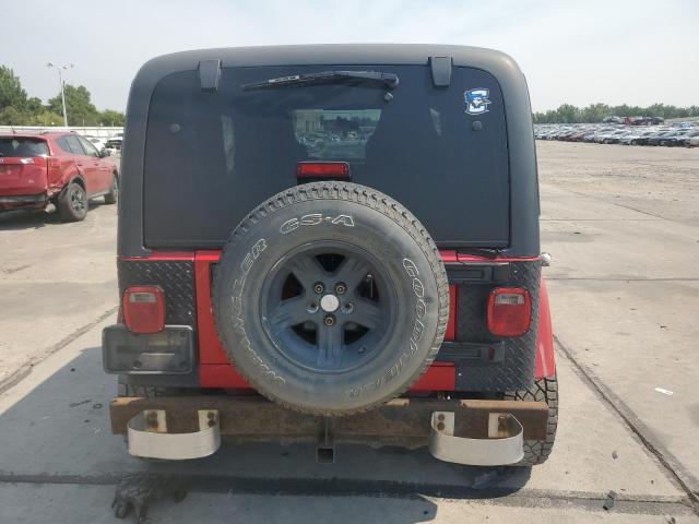 Photo 6 from auction – 2005 JEEP WRANGLER X with VIN 1J4FA39S35P365472