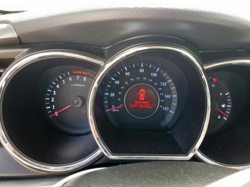 Photo 9 from auction – 2012 KIA OPTIMA with VIN 5XXGM4A72CG007122