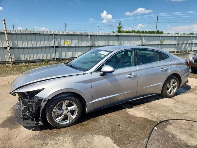 HYUNDAI SONATA SE 2021 with VIN 5NPEG4JA0MH093689 - Photo from auction