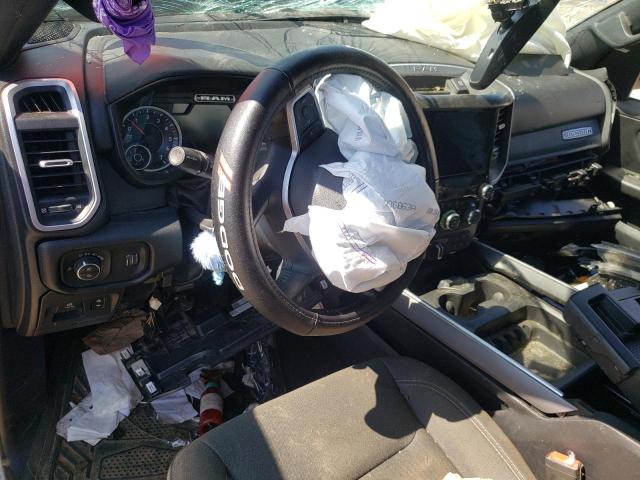 Photo 8 from auction – 2021 RAM 1500 BIG H with VIN 1C6RREFT7MN769087
