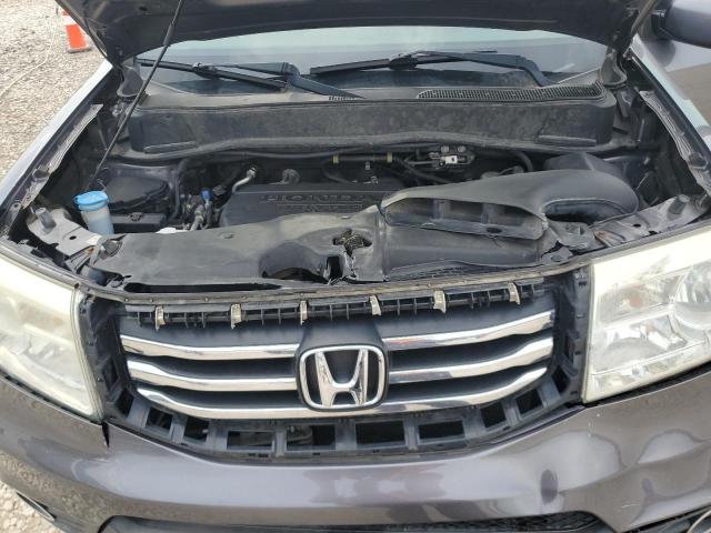 Photo 12 from auction – 2015 HONDA PILOT SE with VIN 5FNYF4H37FB047138
