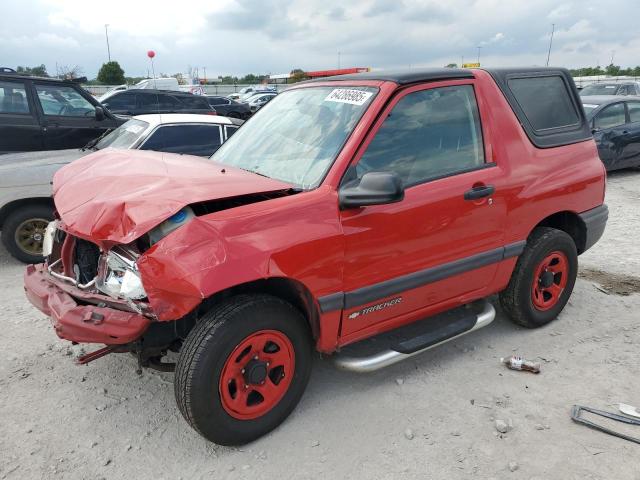 CHEVROLET TRACKER 2003 with VIN 2CNBJ18C836905992 - Photo from auction