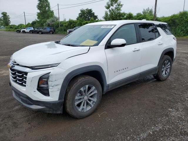 CHEVROLET EQUINOX LT 2025 with VIN 3GNAXPEG0SL264346 - Photo from auction