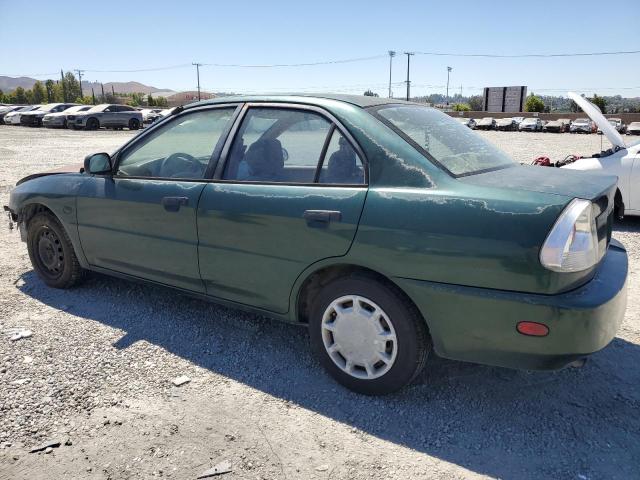 Photo 2 from auction – 2000 MITSUBISHI MIRAGE DE with VIN JA3AY26C8YU036869