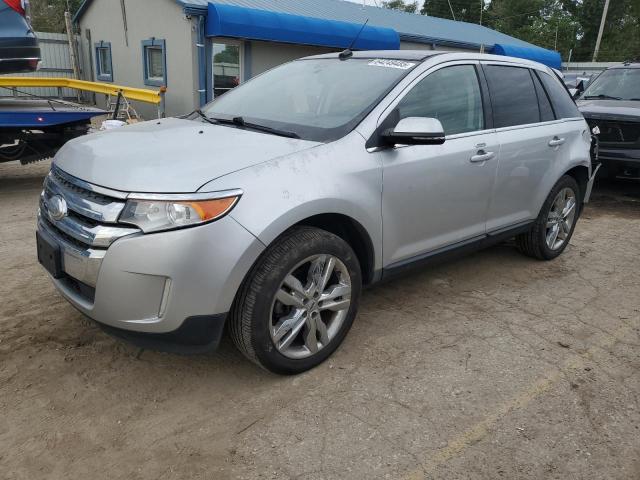 FORD EDGE LIMITED 2014 with VIN 2FMDK4KC0EBB21686 - Photo from auction
