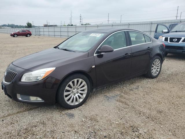 Photo 1 from auction – 2011 BUICK REGAL CXL with VIN W04GW5EV5B1119474