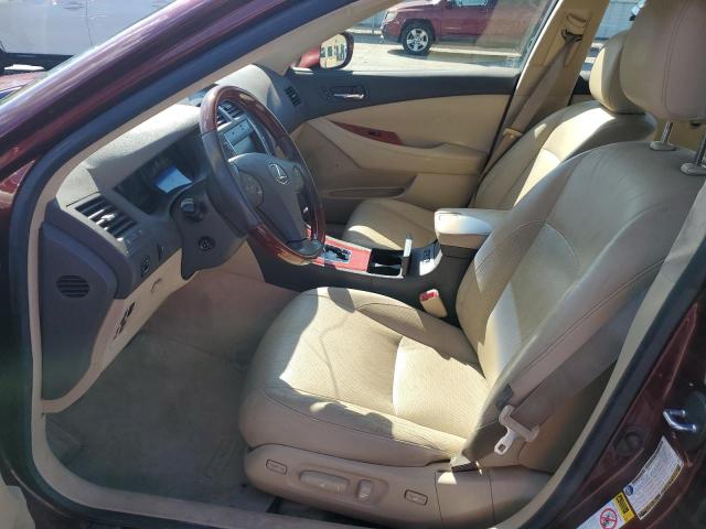 Photo 7 from auction – 2007 LEXUS ES 350 with VIN JTHBJ46GX72119219
