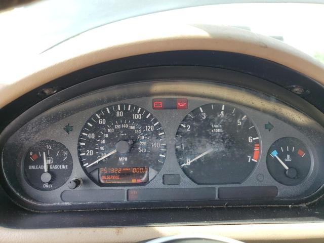 Photo 9 from auction – 1996 BMW Z3 1.9 with VIN 4USCH7328TLB74264