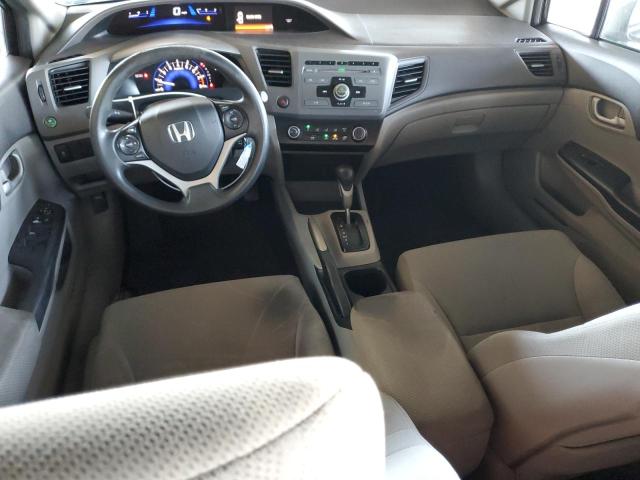 Photo 8 from auction – 2012 HONDA CIVIC LX with VIN 19XFB2F52CE310729