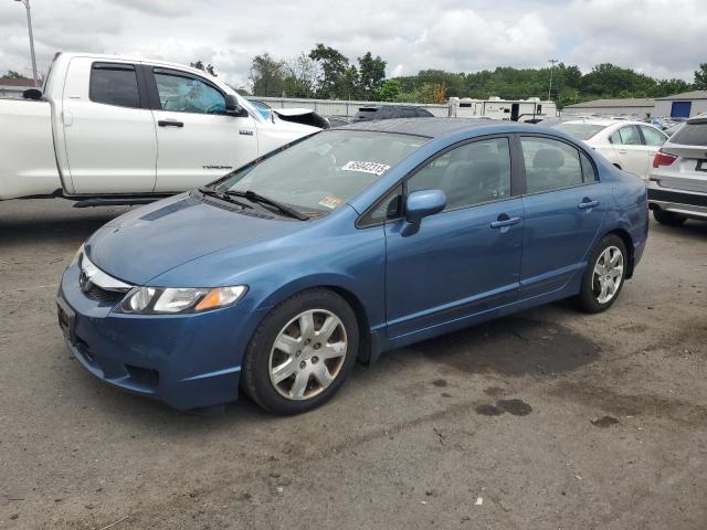 HONDA CIVIC LX 2011 with VIN 2HGFA1F56BH516041 - Photo from auction