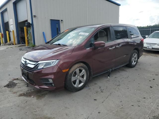HONDA ODYSSEY EX 2018 with VIN 5FNRL6H74JB072406 - Photo from auction