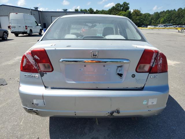 Photo 6 from auction – 2002 HONDA CIVIC LX with VIN 1HGES16522L014347