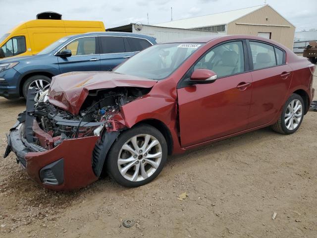 MAZDA 3 S 2010 with VIN JM1BL1S64A1211673 - Photo from auction