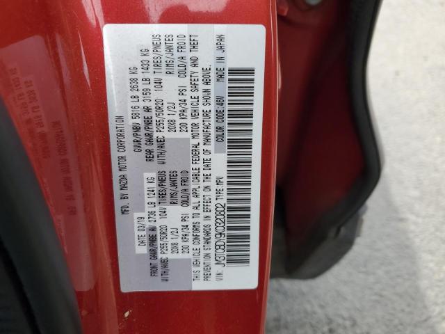 Photo 14 from auction – 2019 MAZDA CX-9 GRAND with VIN JM3TCBDY9K0320802