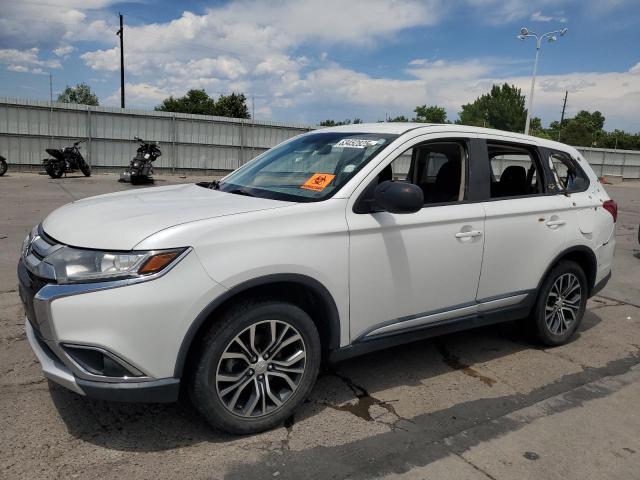 MITSUBISHI OUTLANDER 2017 with VIN JA4AZ2A30HZ041387 - Photo from auction