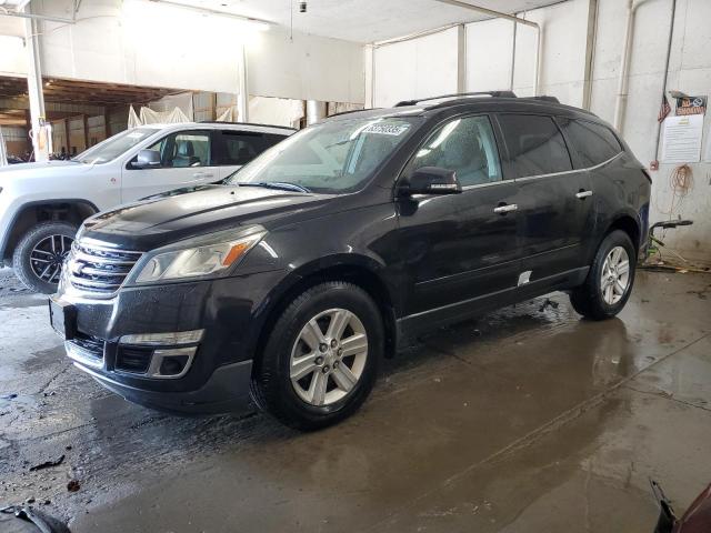 CHEVROLET TRAVERSE L 2014 with VIN 1GNKVHKD2EJ214568 - Photo from auction