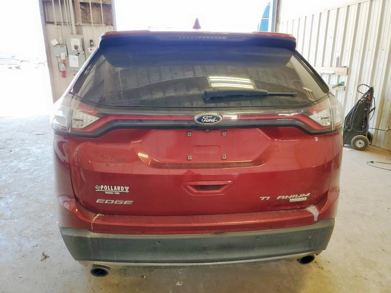 Photo 6 from auction – 2017 FORD EDGE TITAN with VIN 2FMPK3K95HBB80362