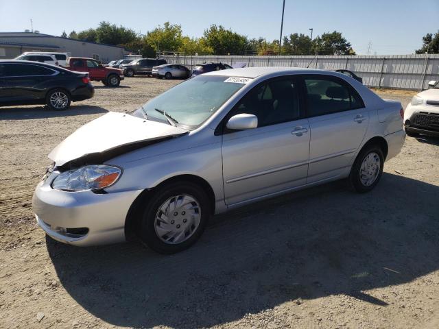 TOYOTA COROLLA CE 2007 with VIN 1NXBR32E77Z918030 - Photo from auction