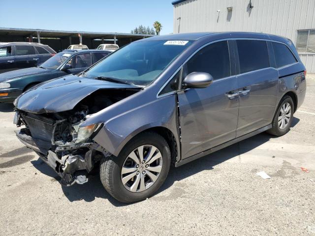 HONDA ODYSSEY EX 2014 with VIN 5FNRL5H46EB032026 - Photo from auction