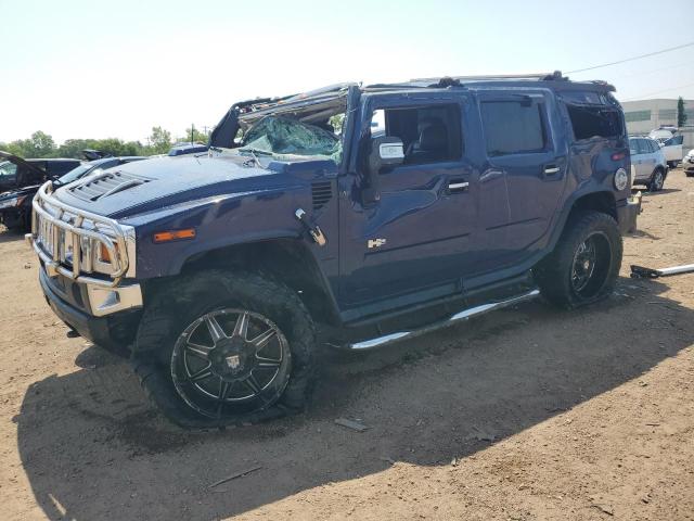 HUMMER H2 2007 with VIN 5GRGN23U57H100681 - Photo from auction