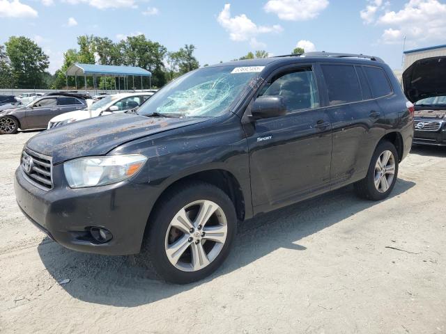 TOYOTA HIGHLANDER 2010 with VIN 5TDXK3EH1AS005246 - Photo from auction