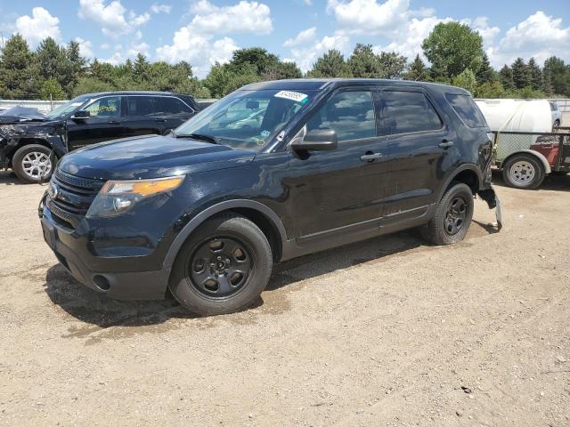 FORD EXPLORER P 2015 with VIN 1FM5K8AR3FGA41567 - Photo from auction