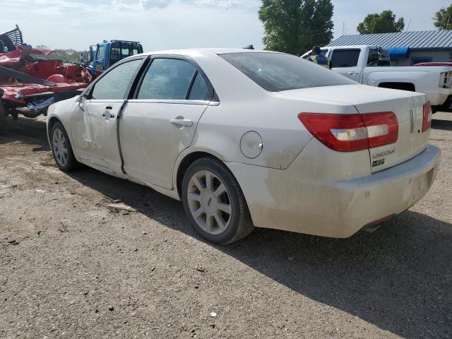 Photo 2 from auction – 2008 LINCOLN MKZ with VIN 3LNHM26T38R628534