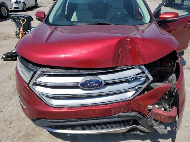 Photo 12 from auction – 2015 FORD EDGE TITANIUM with VIN 2FMTK4K84FBB12434