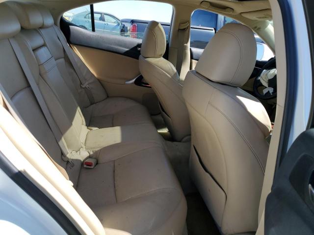 Photo 10 from auction – 2007 LEXUS IS 250 with VIN JTHBK262672044816