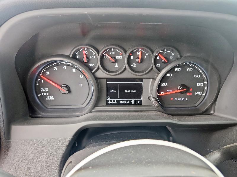 Photo 9 from auction – 2024 CHEVROLET SILVERADO with VIN 3GCUDCED6RG315929