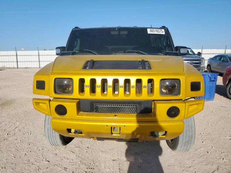 Photo 5 from auction – 2006 HUMMER H2 with VIN 5GRGN23U16H121803
