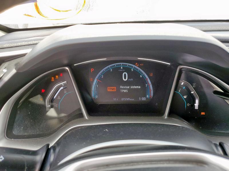 Photo 9 from auction – 2019 HONDA CIVIC EX with VIN JHMFC1F33KX007428