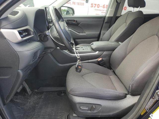 Photo 7 from auction – 2021 TOYOTA HIGHLANDER with VIN 5TDBZRBH9MS552153