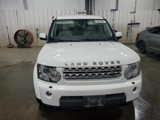 Photo 5 from auction – 2012 LAND ROVER LR4 HSE LU with VIN SALAK2D44CA612541